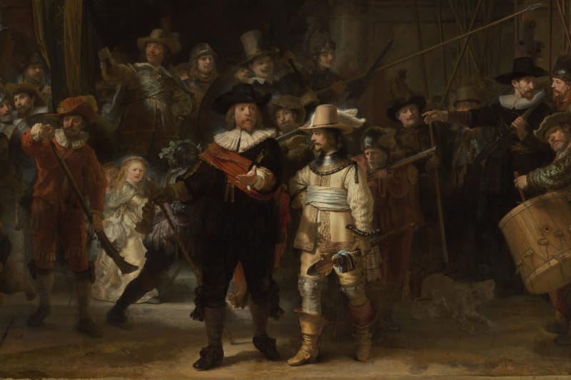 Rijksmuseum Reproduces Rembrandt's 'The Night Watch' in 717 Gigapixels