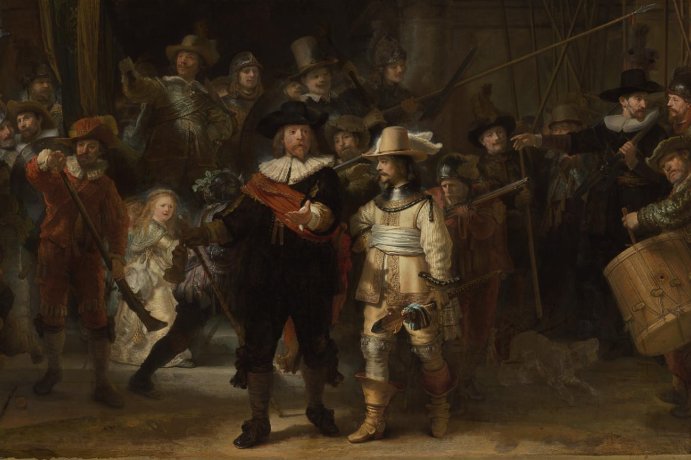 Rembrandt The Night Watch 717-Gigapixel Image Rijksmuseum Amsterdam Operation Night Watch