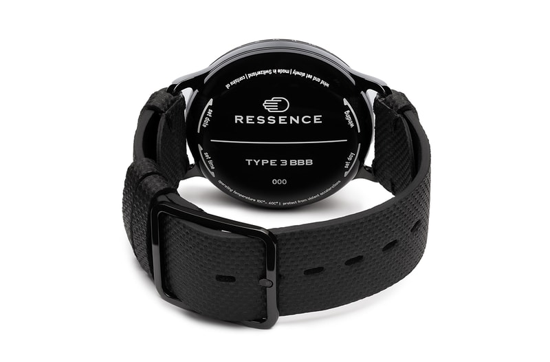 Monochrome Ressence Type 3BBB Will Only Be Produced During 2022
