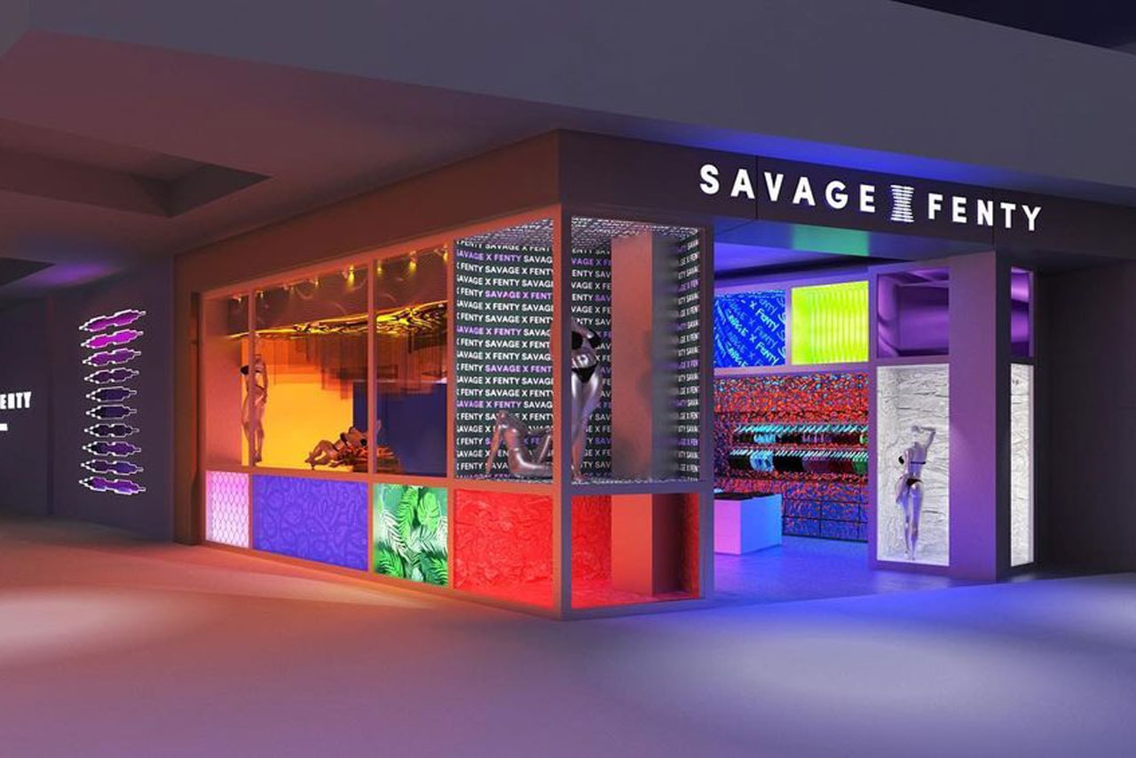Rihanna's Savage x Fenty Will Open Its First Brick-and-Mortar Stores in 2022