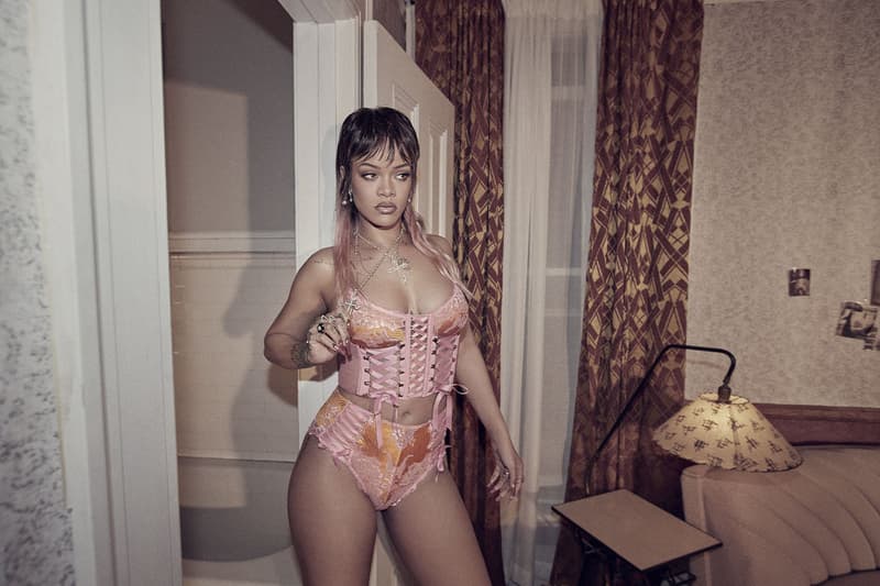 Rihanna Stars In Campaign For Savage X Fenty's Valentine's Day
