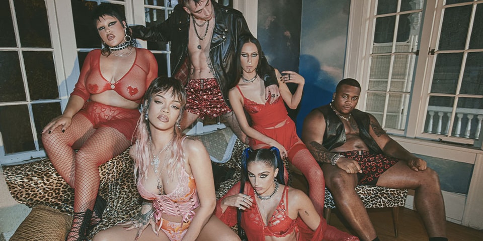 Rihanna Stars in Latest Savage x Fenty Valentine's Day Collection Campaign