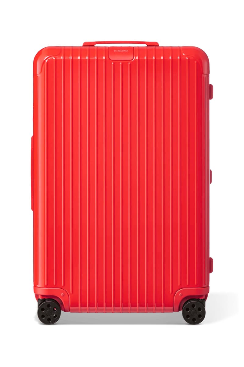 RIMOWA Essential Azure Flamingo colorways tanzania luggage baggage suitcase size cabin trunk phone case laptop pouch cardholder flap backpack crossbody bag polycarbonate release info 