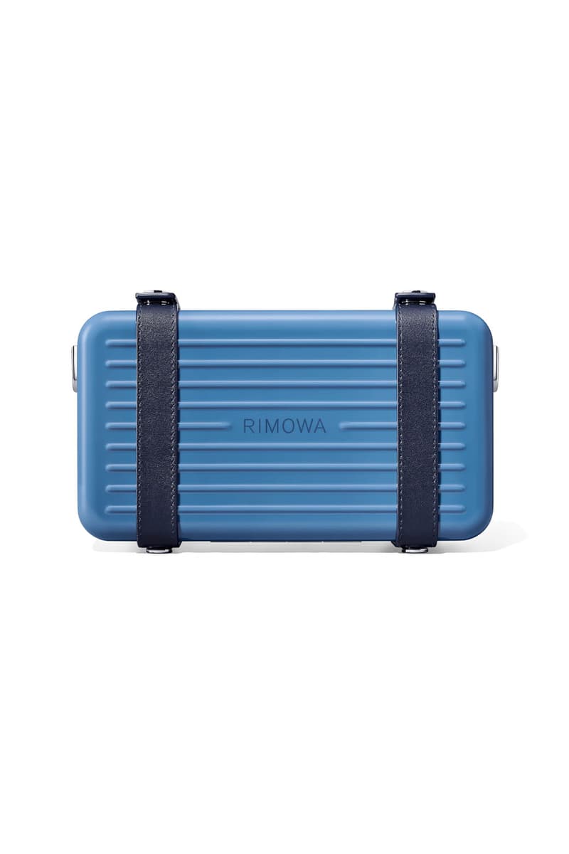 RIMOWA Essential Azure Flamingo colorways tanzania luggage baggage suitcase size cabin trunk phone case laptop pouch cardholder flap backpack crossbody bag polycarbonate release info 