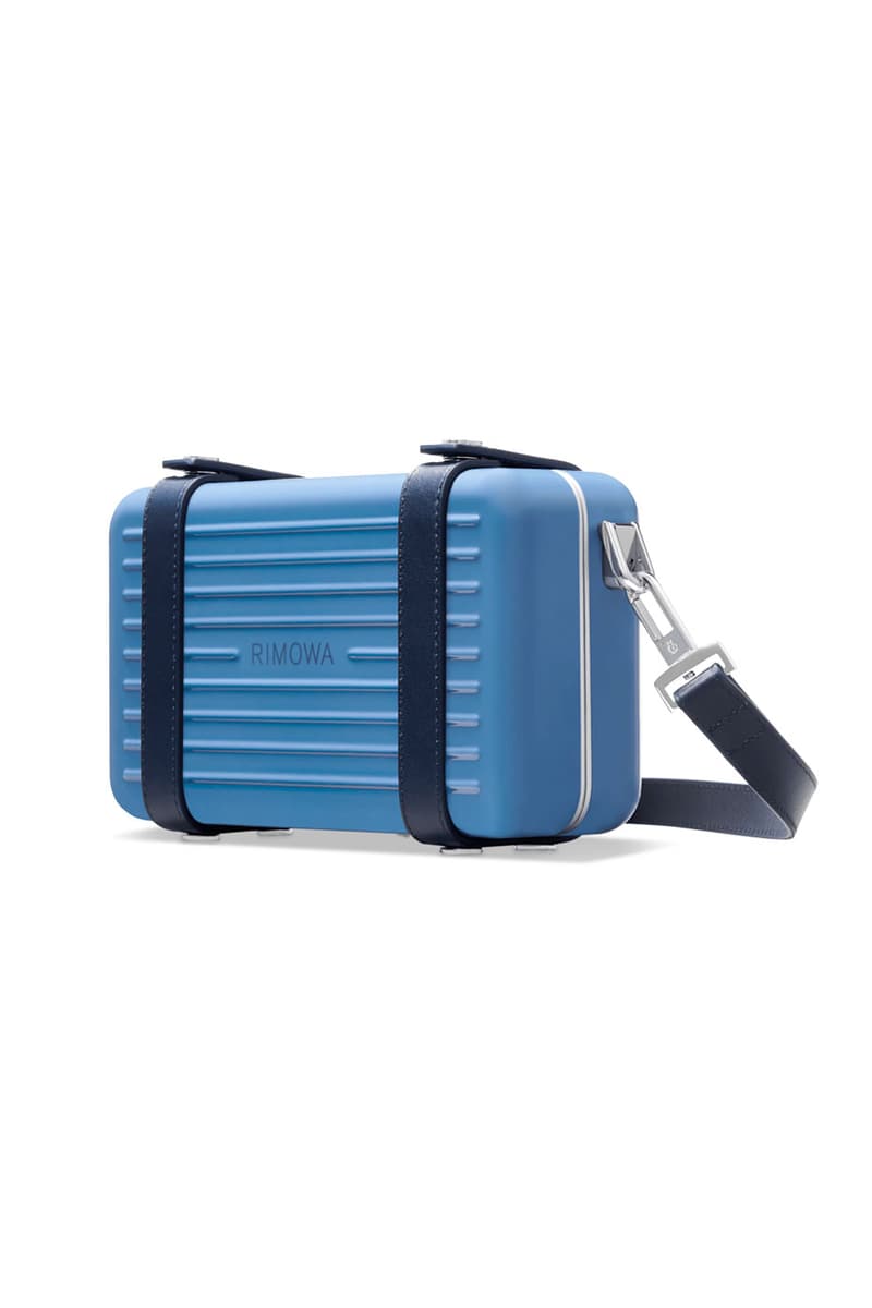 RIMOWA Essential Azure Flamingo colorways tanzania luggage baggage suitcase size cabin trunk phone case laptop pouch cardholder flap backpack crossbody bag polycarbonate release info 