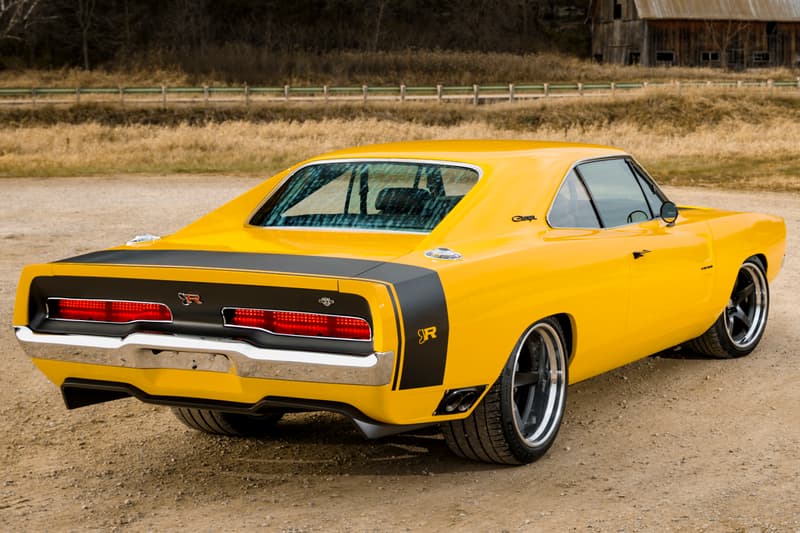 Ringbrothers 1969 Dodge Charger "CAPTIV" Custom Build American Muscle Classic Car V8 HEMI Mopar Hellcat 