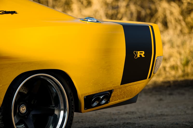 Ringbrothers 1969 Dodge Charger "CAPTIV" Custom Build American Muscle Classic Car V8 HEMI Mopar Hellcat 