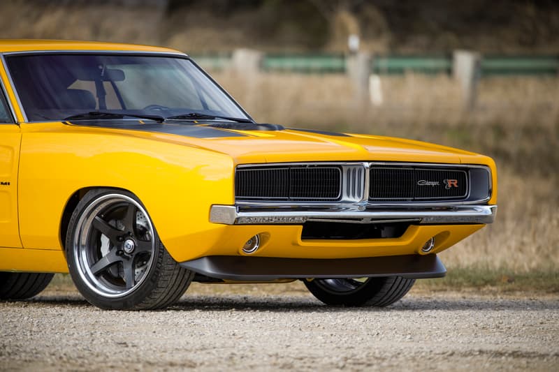 Ringbrothers 1969 Dodge Charger "CAPTIV" Custom Build American Muscle Classic Car V8 HEMI Mopar Hellcat 