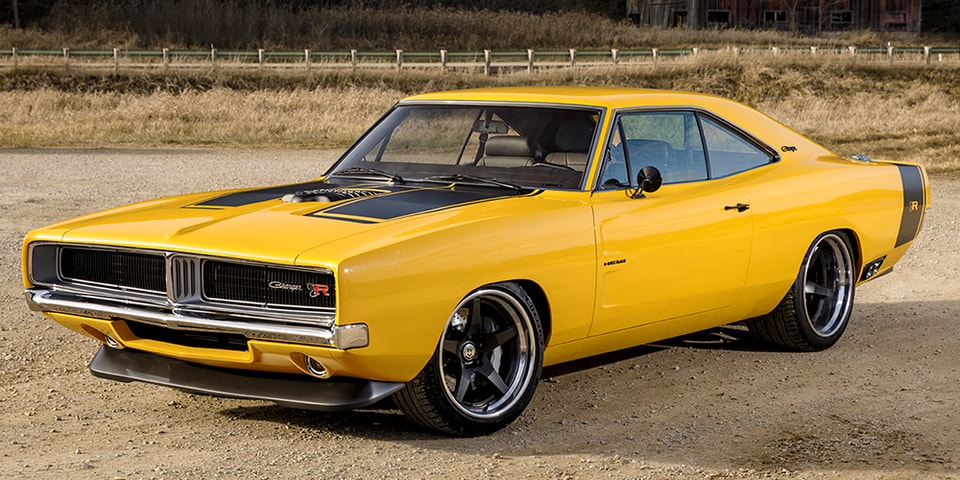 Ringbrothers Builds '69 Dodge Charger With 707 HP | Hypebeast