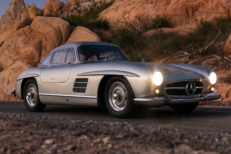 RM Sotheby's Auctions 1955 Mercedes-Benz 300 SL Alloy Gullwing