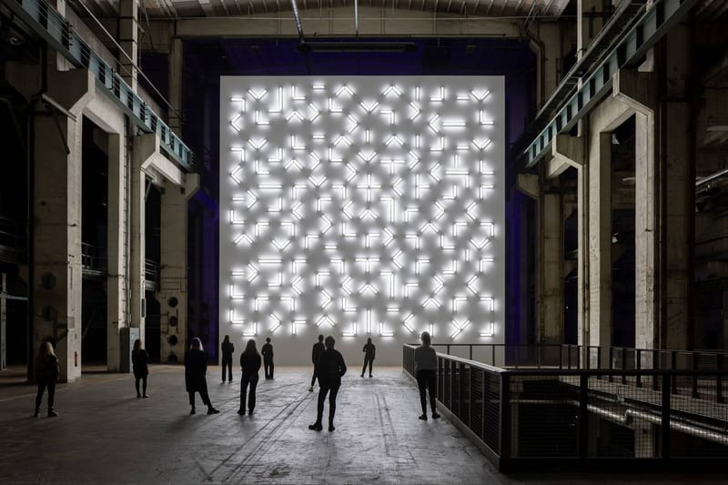 Robert Irwin Created a Site-Specific Installation at Kraftwerk Berlin