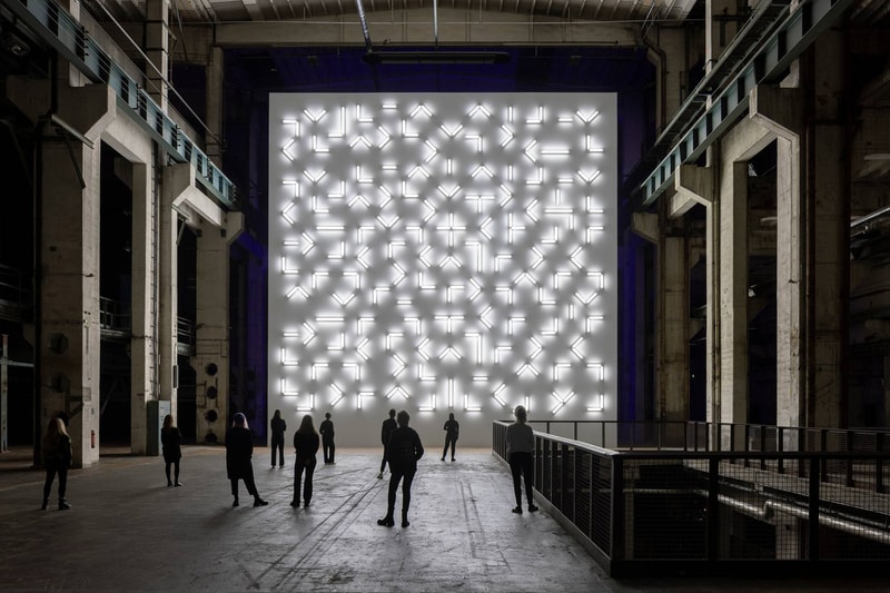Robert Irwin 'Light and Space (Kraftwerk Berlin)'