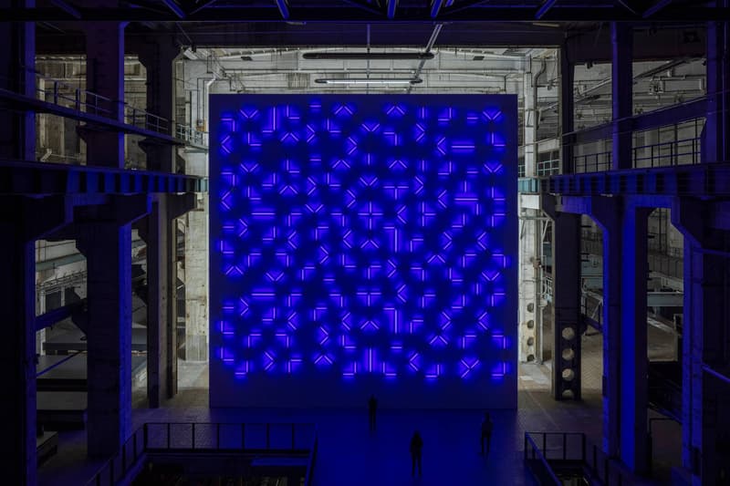 Robert Irwin 'Light and Space (Kraftwerk Berlin)'