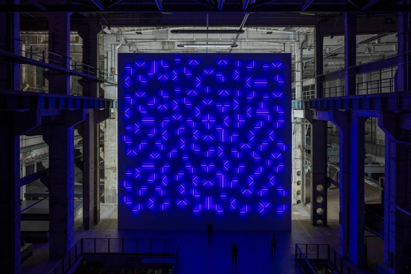 Robert Irwin 'Light and Space (Kraftwerk Berlin)'