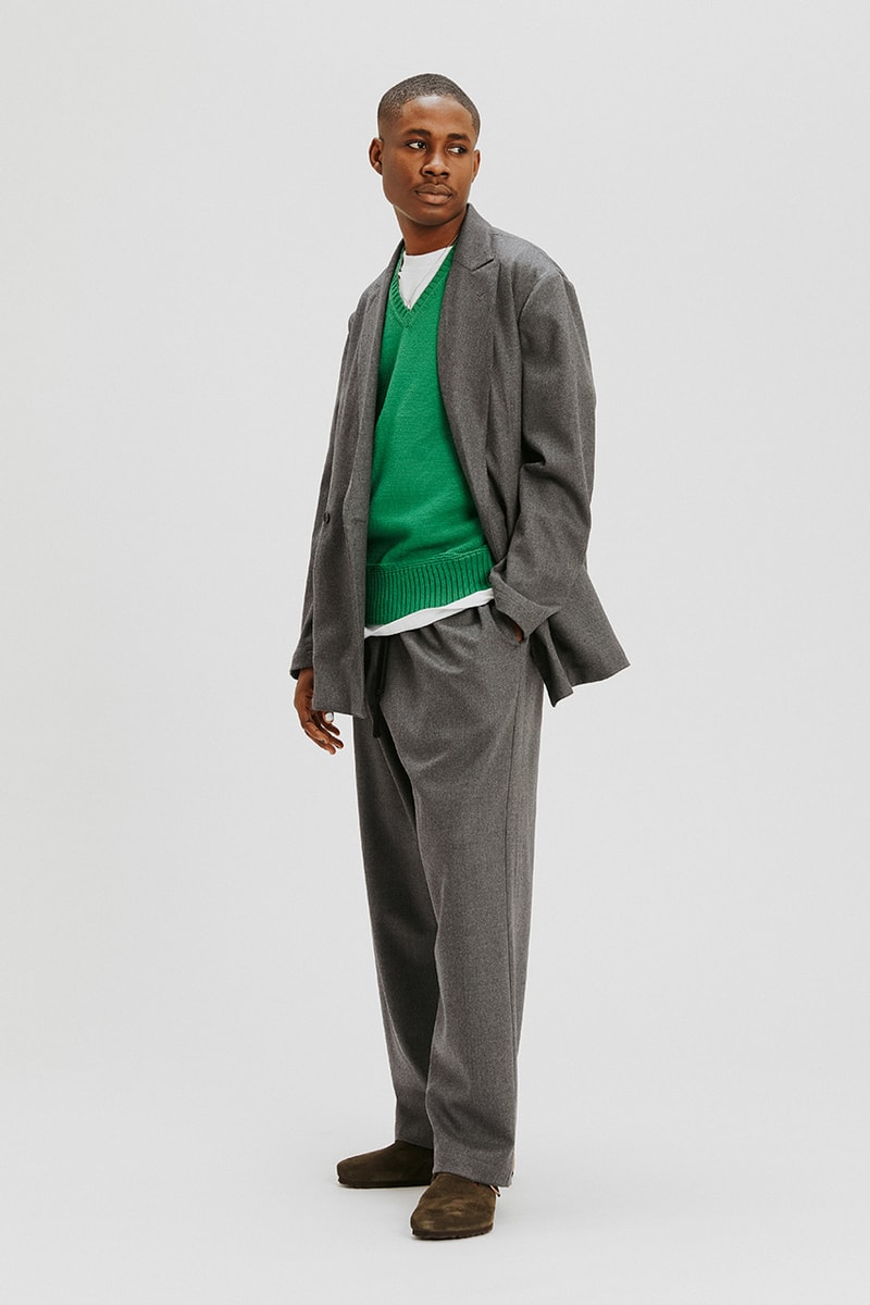s.k. manor hill Fall/Winter 2022 Lookbook release information New York garments