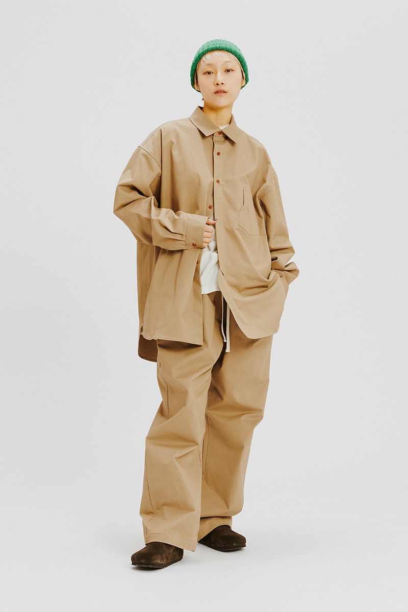 s.k. manor hill Fall/Winter 2022 Lookbook release information New York garments