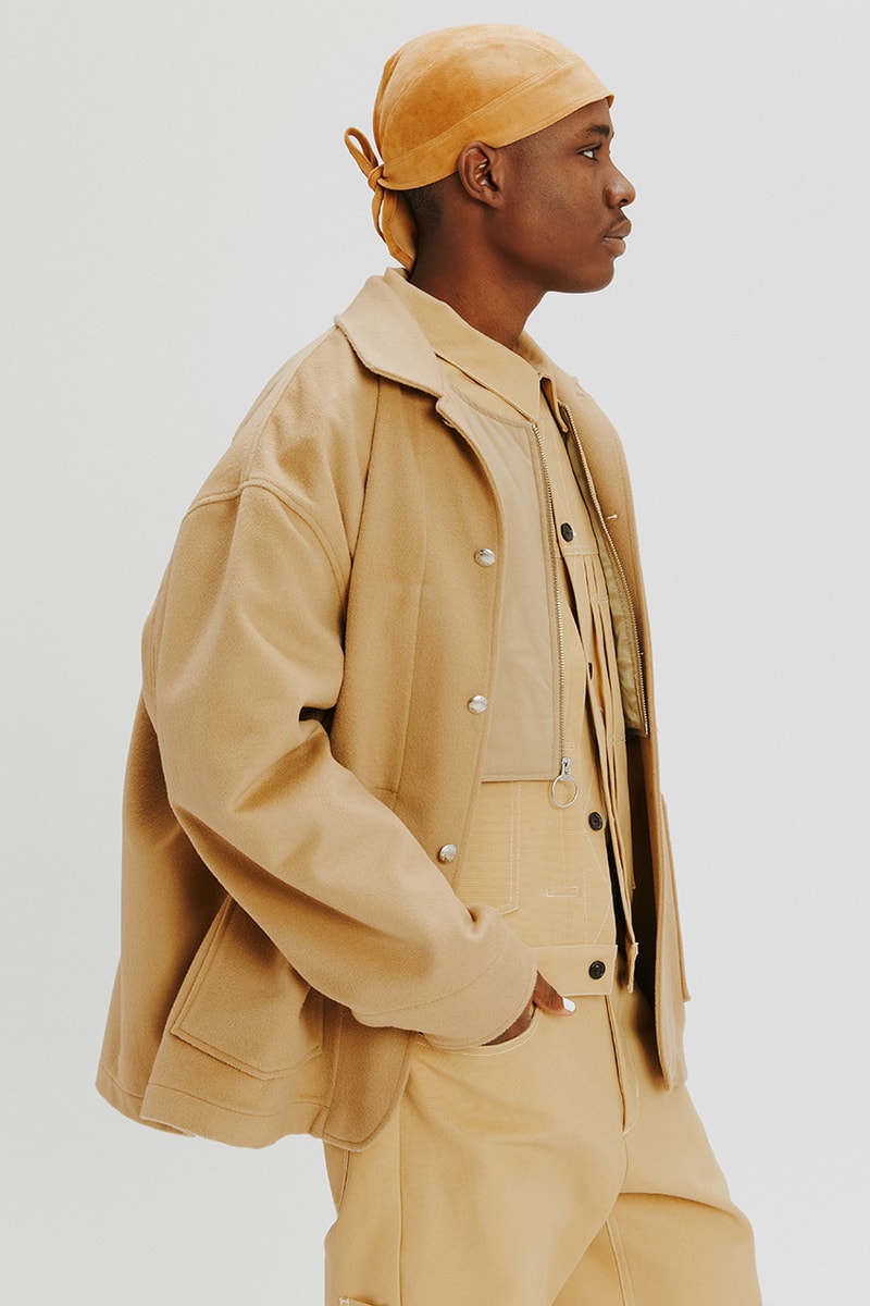 s.k. manor hill Fall/Winter 2022 Lookbook release information New York garments