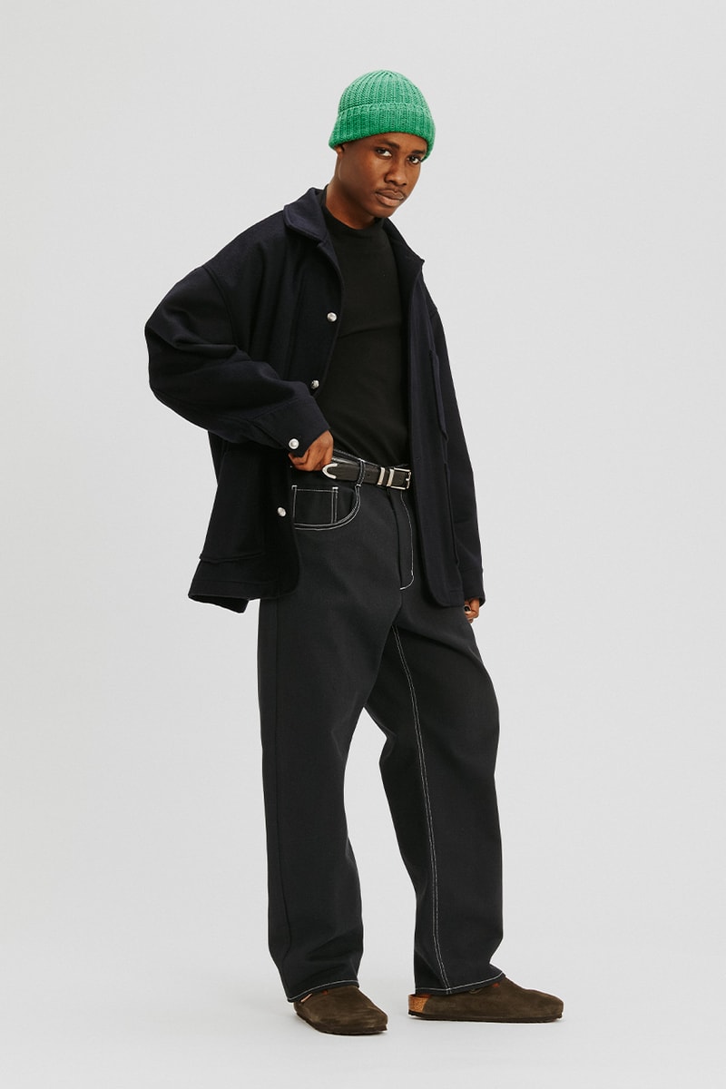 s.k. manor hill Fall/Winter 2022 Lookbook release information New York garments