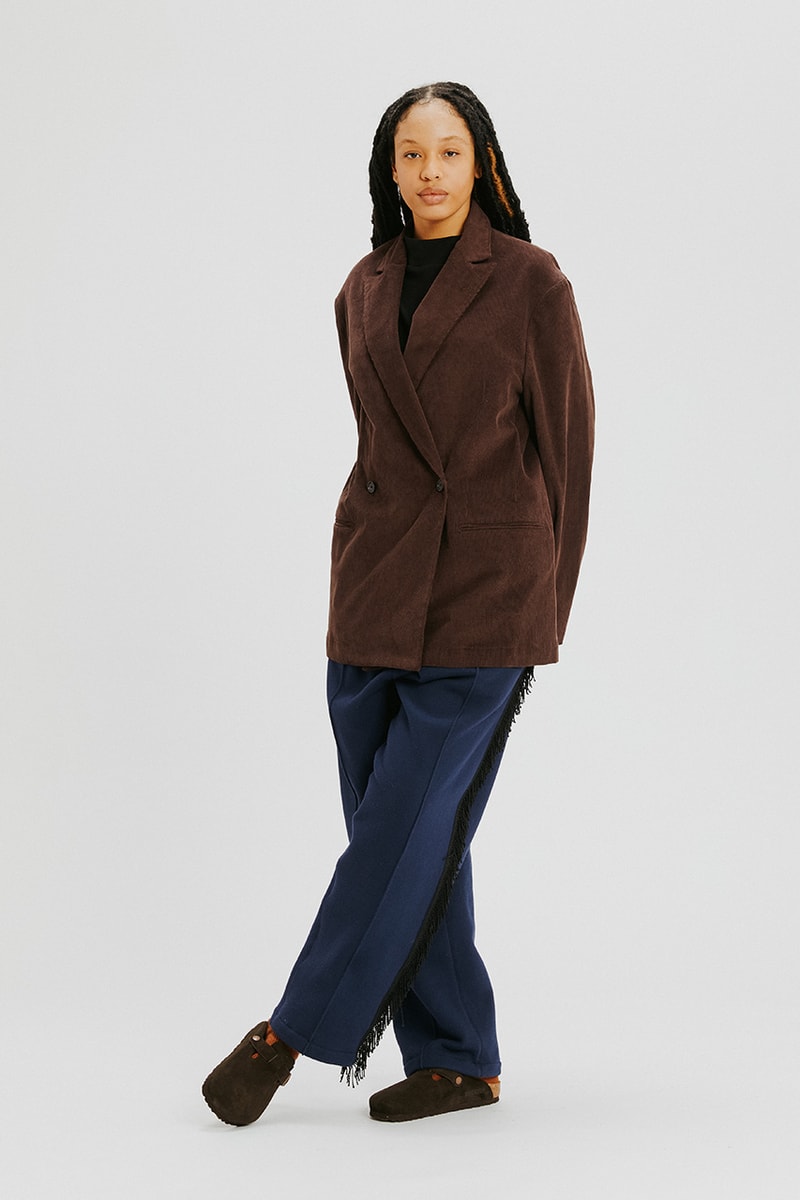 s.k. manor hill Fall/Winter 2022 Lookbook release information New York garments