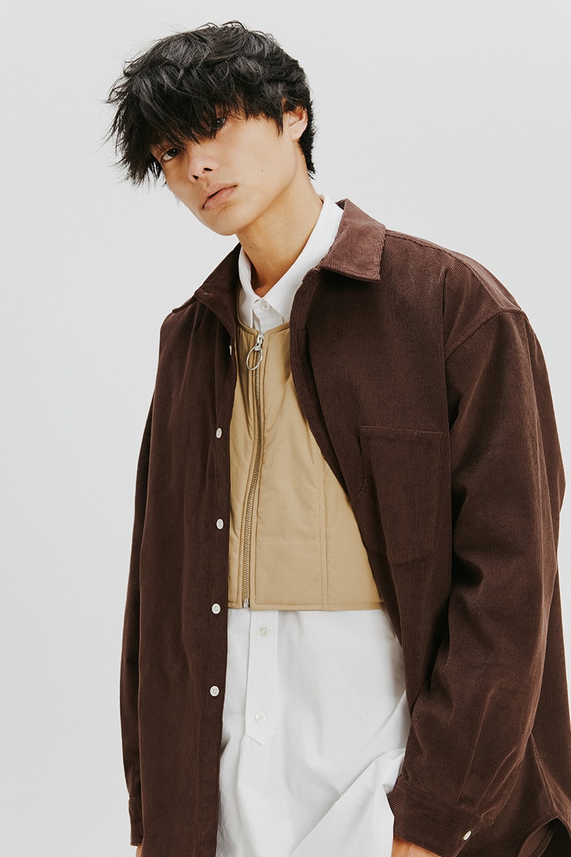 s.k. manor hill Fall/Winter 2022 Lookbook release information New York garments
