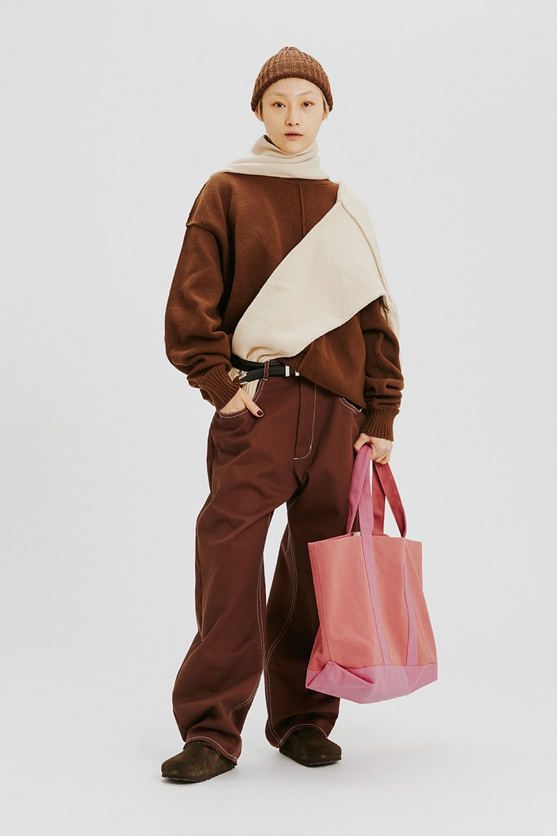 s.k. manor hill Fall/Winter 2022 Lookbook release information New York garments
