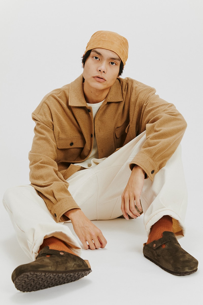 s.k. manor hill Fall/Winter 2022 Lookbook release information New York garments