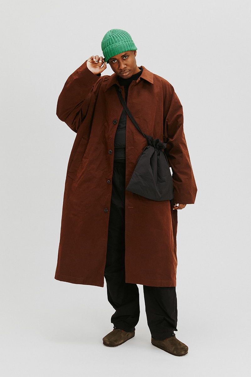 s.k. manor hill Fall/Winter 2022 Lookbook release information New York garments