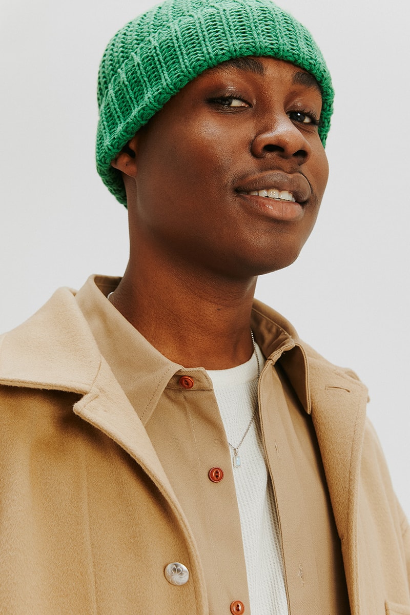 s.k. manor hill Fall/Winter 2022 Lookbook release information New York garments