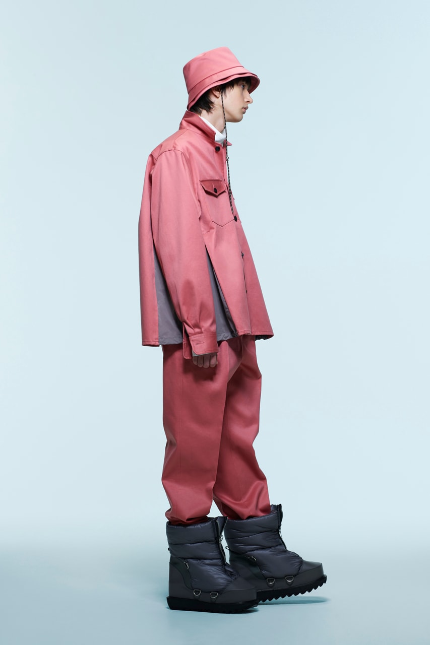 sacai Fall/Winter 2022 Chitose Abe Runway Madsaki Collaboration Nike Cortez First Look Japanese Designer Mens Womenswear Co-Ed