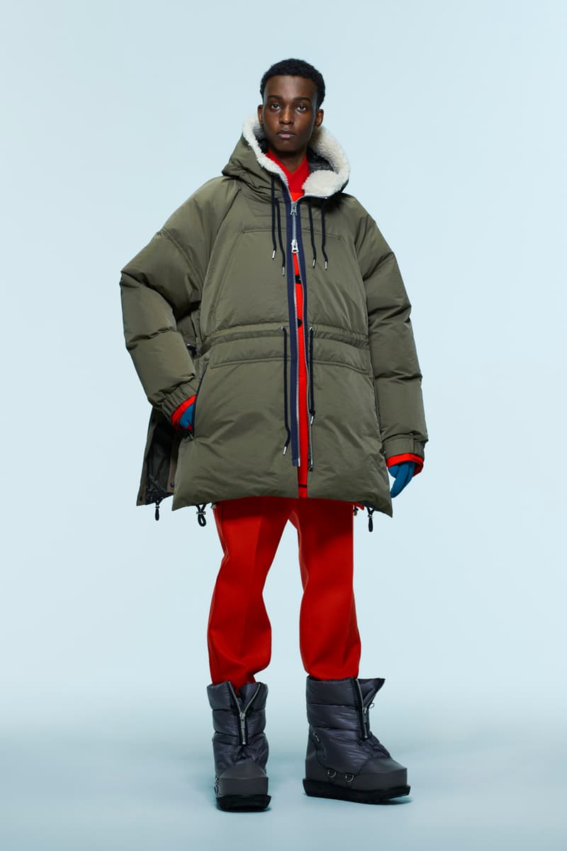 sacai Fall/Winter 2022 Chitose Abe Runway Madsaki Collaboration Nike Cortez First Look Japanese Designer Mens Womenswear Co-Ed