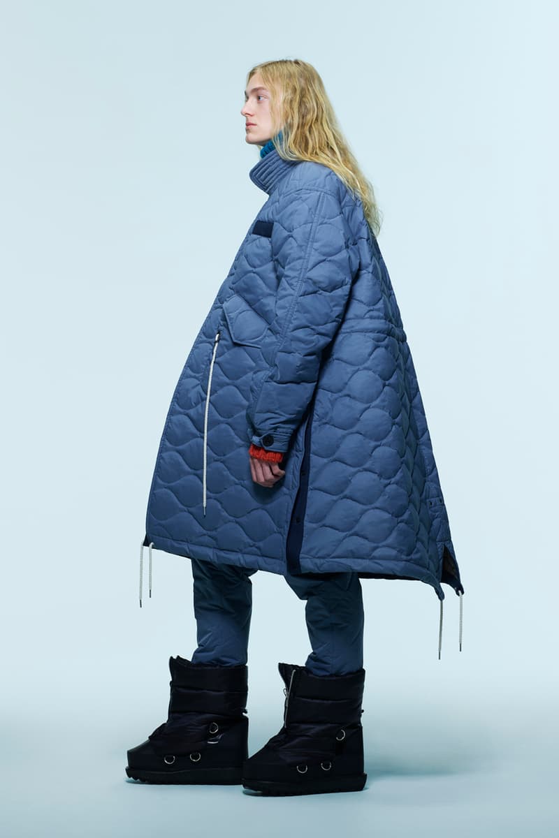 sacai Fall/Winter 2022 Chitose Abe Runway Madsaki Collaboration Nike Cortez First Look Japanese Designer Mens Womenswear Co-Ed