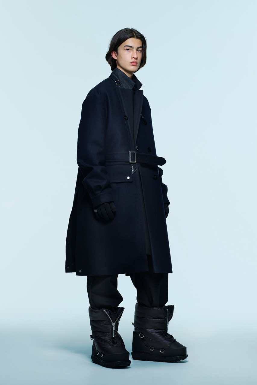 sacai Fall/Winter 2022 Chitose Abe Runway Madsaki Collaboration Nike Cortez First Look Japanese Designer Mens Womenswear Co-Ed