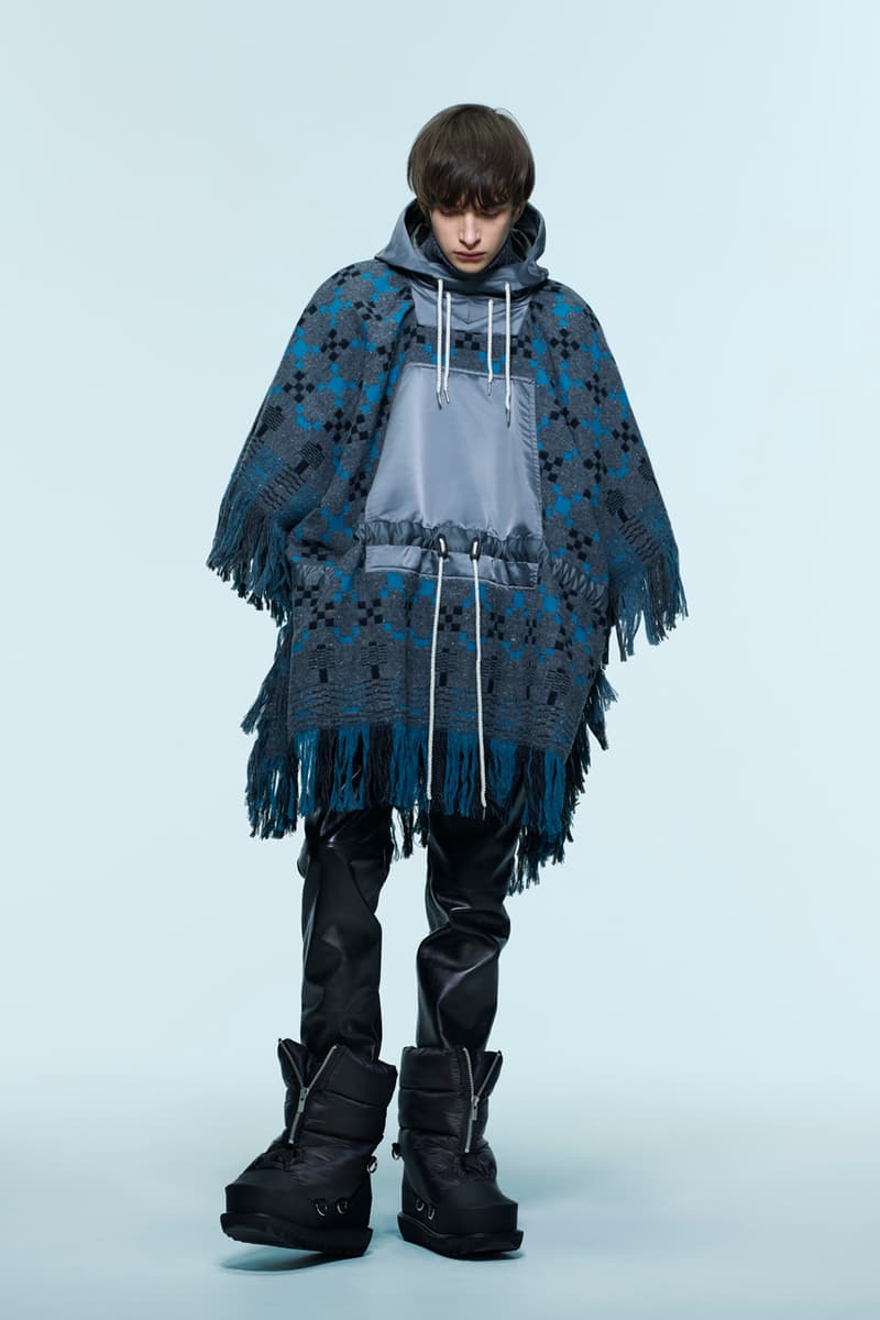 sacai Fall/Winter 2022 Chitose Abe Runway Madsaki Collaboration Nike Cortez First Look Japanese Designer Mens Womenswear Co-Ed