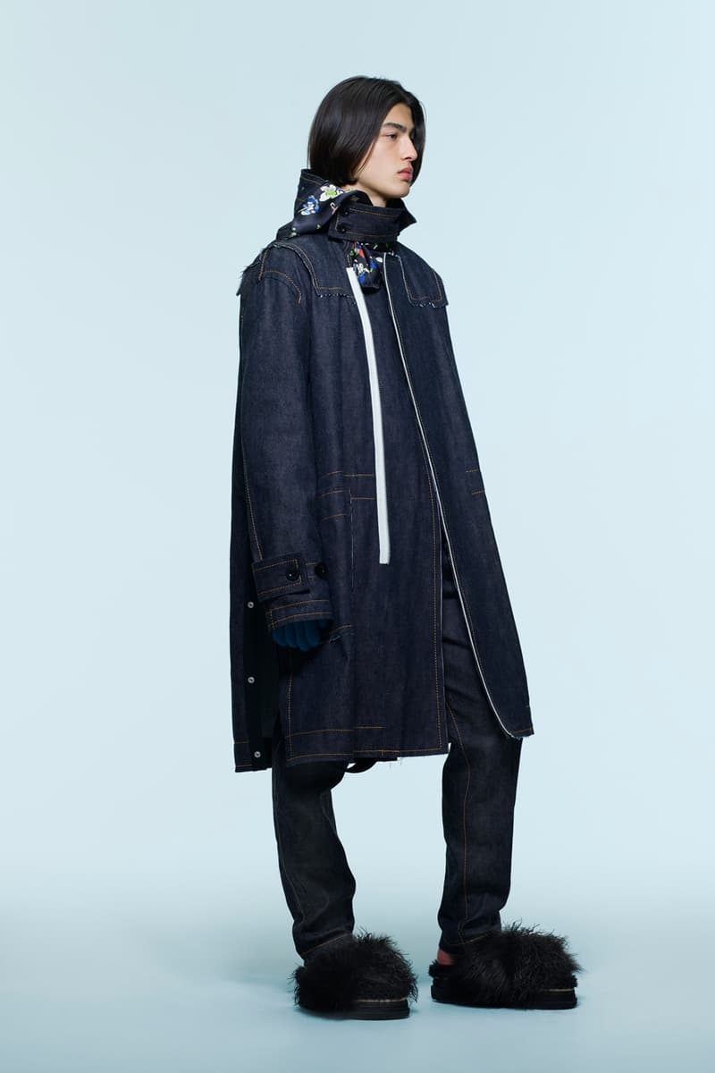 sacai Fall/Winter 2022 Chitose Abe Runway Madsaki Collaboration Nike Cortez First Look Japanese Designer Mens Womenswear Co-Ed