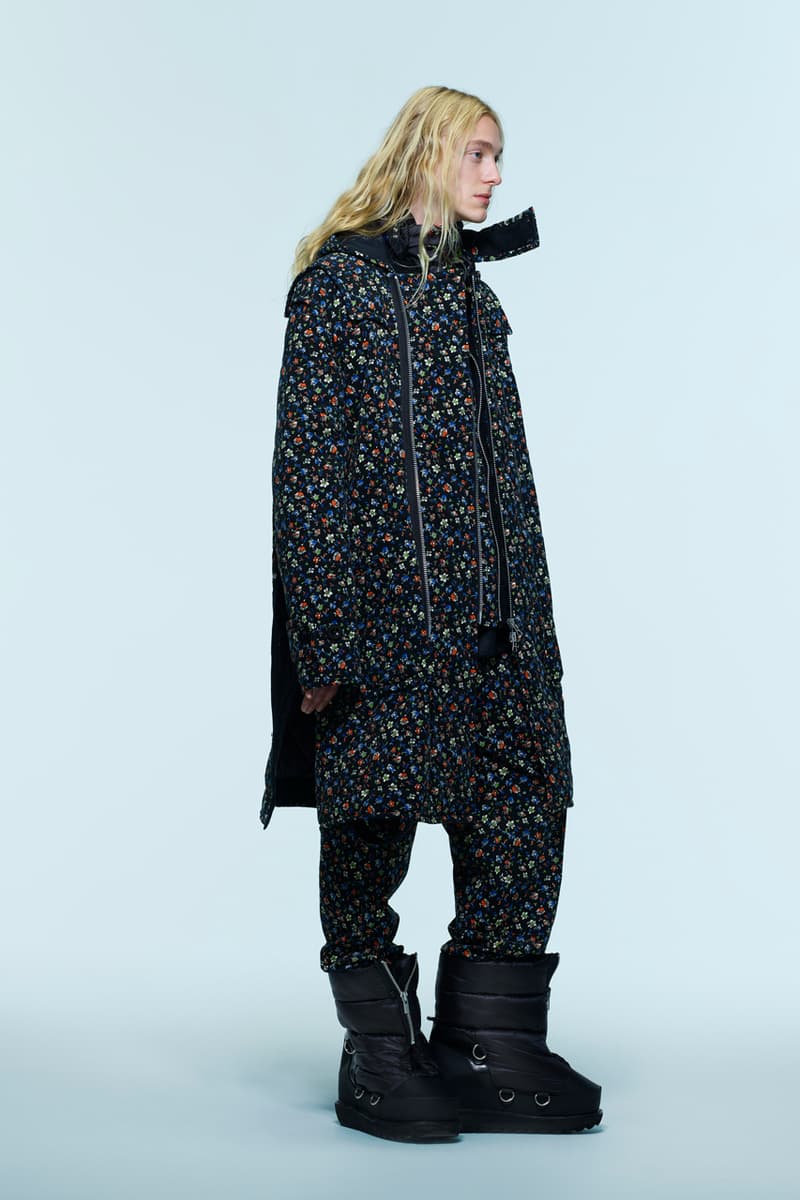sacai Fall/Winter 2022 Chitose Abe Runway Madsaki Collaboration Nike Cortez First Look Japanese Designer Mens Womenswear Co-Ed