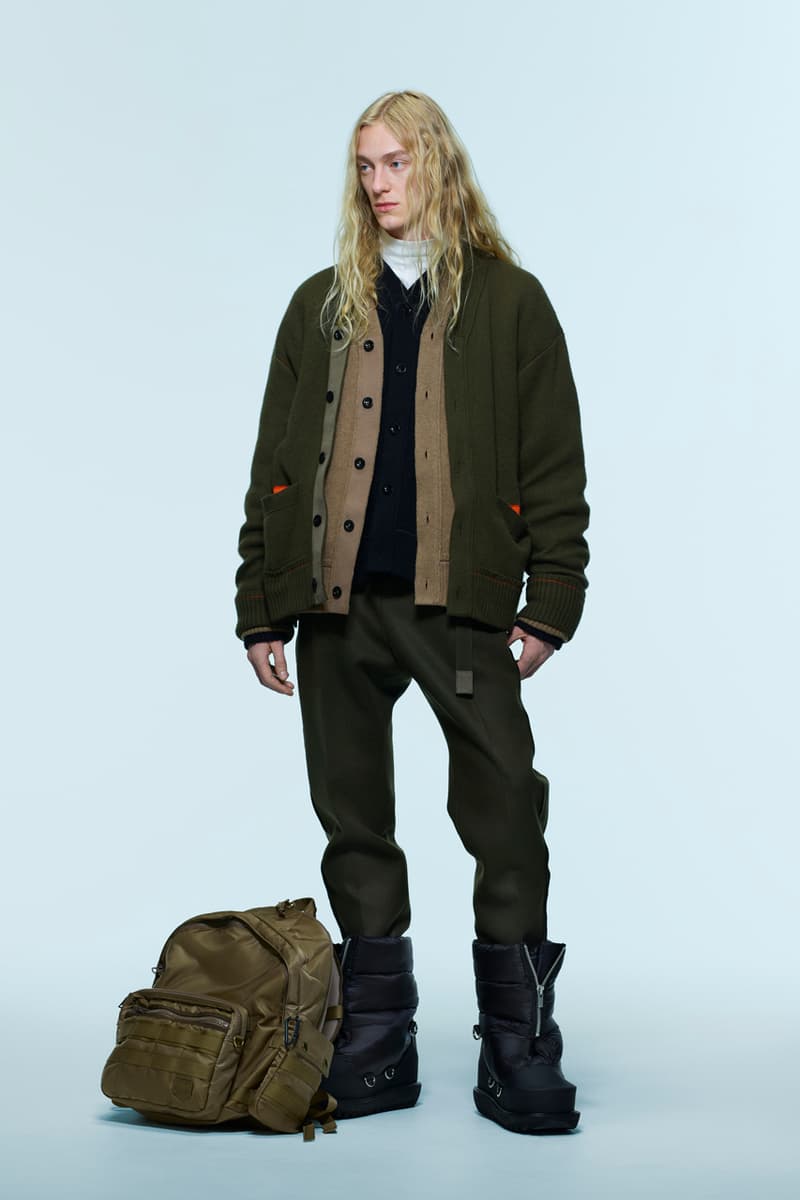 sacai Fall/Winter 2022 Chitose Abe Runway Madsaki Collaboration Nike Cortez First Look Japanese Designer Mens Womenswear Co-Ed