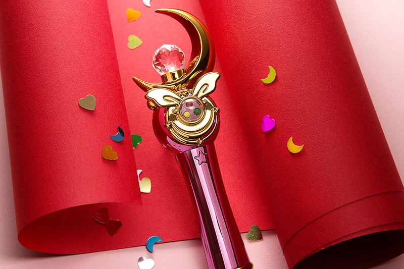 Sailor Moon EasyCard Stick Wand scepter jewels pink gold metro subway transportation card pass release price date