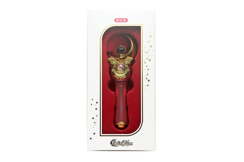 Sailor Moon EasyCard Stick Wand scepter jewels pink gold metro subway transportation card pass release price date