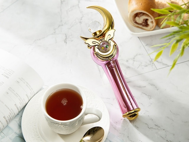 Sailor Moon EasyCard Stick Wand scepter jewels pink gold metro subway transportation card pass release price date
