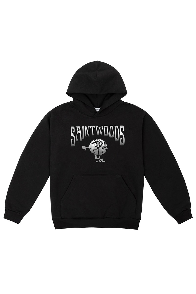 Saintwoods Paris Exclusives Collection Release Return PFW Info Fleece Hoodies Sweatpants Keychain Stuffed Bear
