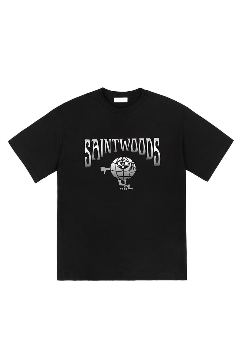 Saintwoods Paris Exclusives Collection Release Return PFW Info Fleece Hoodies Sweatpants Keychain Stuffed Bear