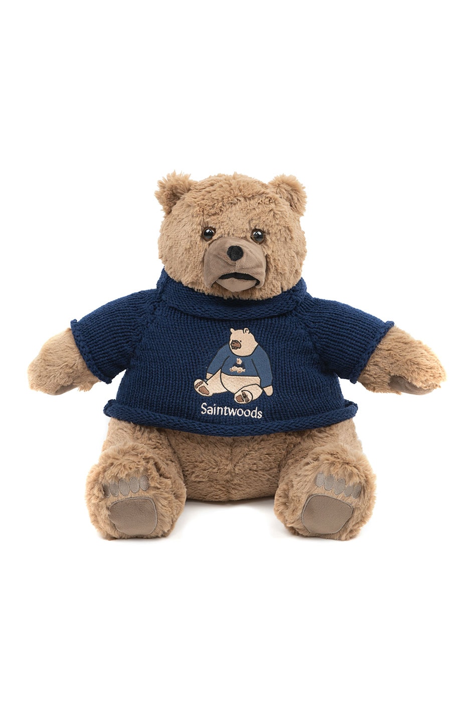 Saintwoods Paris Exclusives Collection Release Return PFW Info Fleece Hoodies Sweatpants Keychain Stuffed Bear