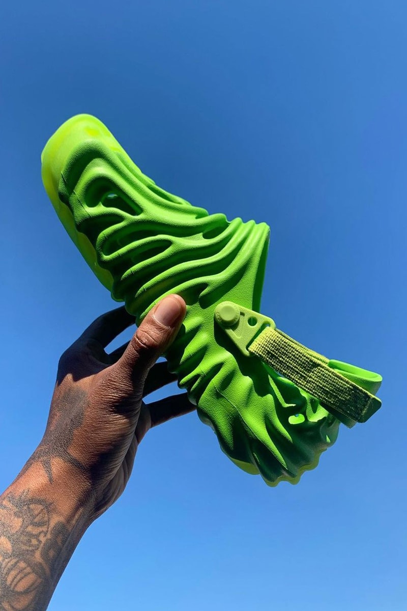 Salehe Bembury x Crocs Pollex Clog "Crocodile" Teased First Look Instagram Release Information Price 
