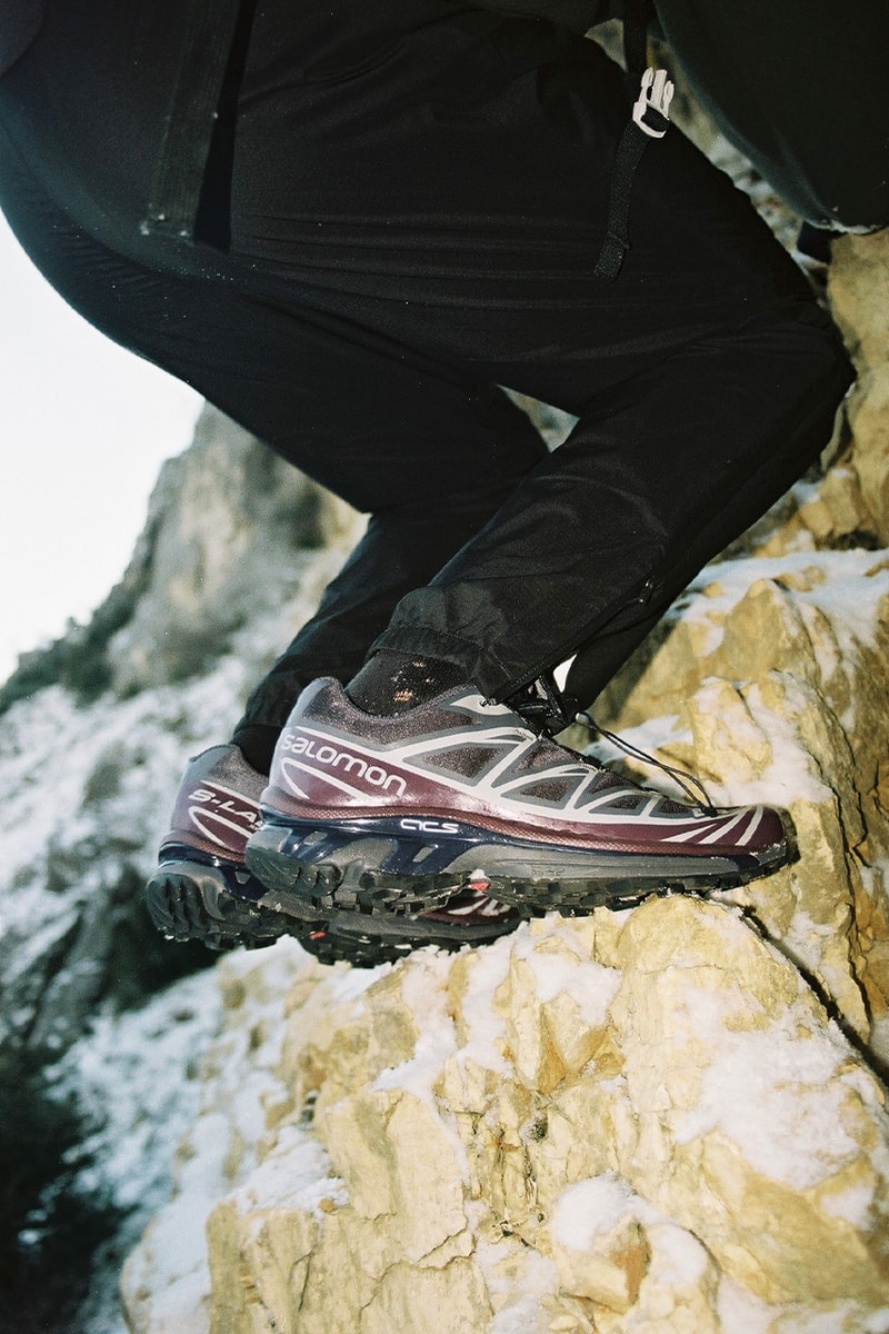 Salomon Advanced XT-4 and XT-6: One Block Down Testing content creators Europe editorial