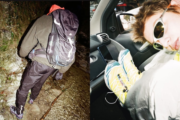 Salomon and One Block Down Head on a European Tour