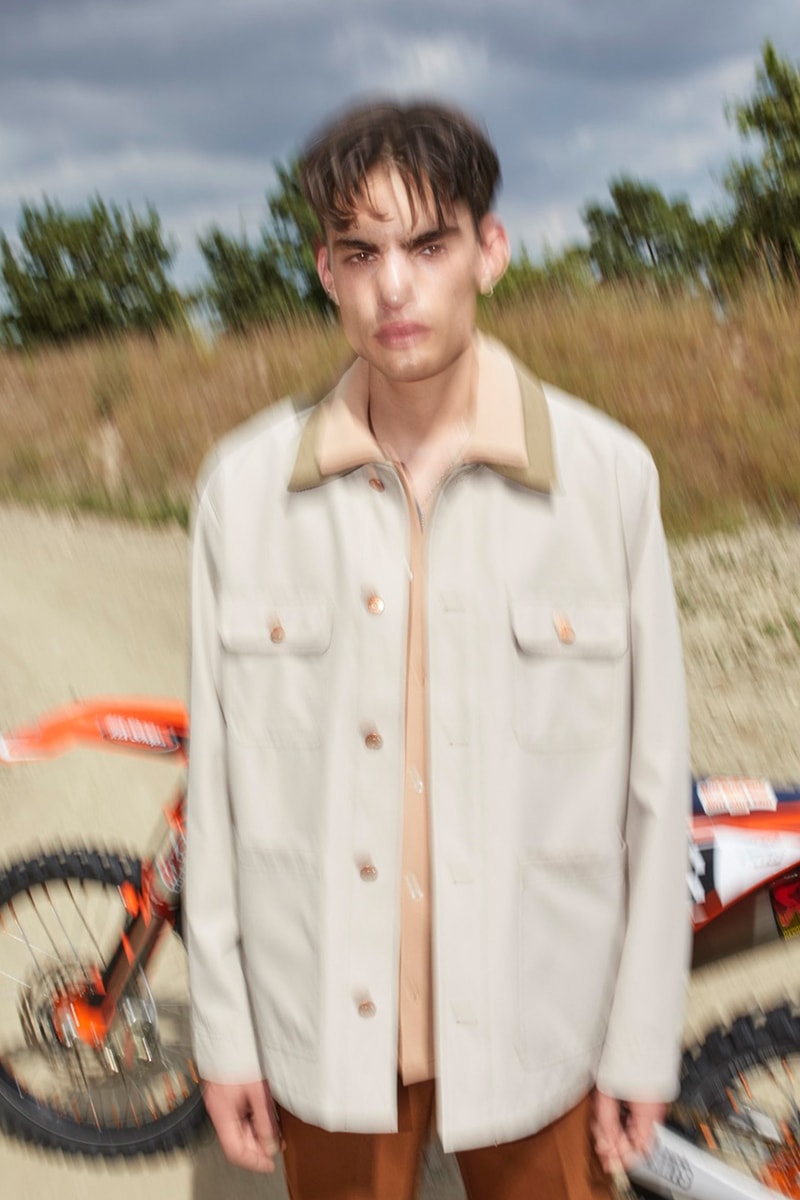 Samsøe Samsøe Spring/Summer 2022 Lookbook release information menswear 
