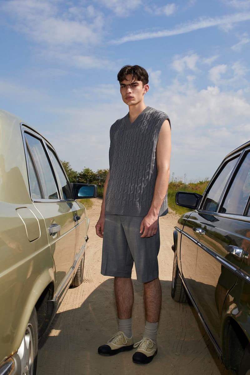 Samsøe Samsøe Spring/Summer 2022 Lookbook release information menswear 