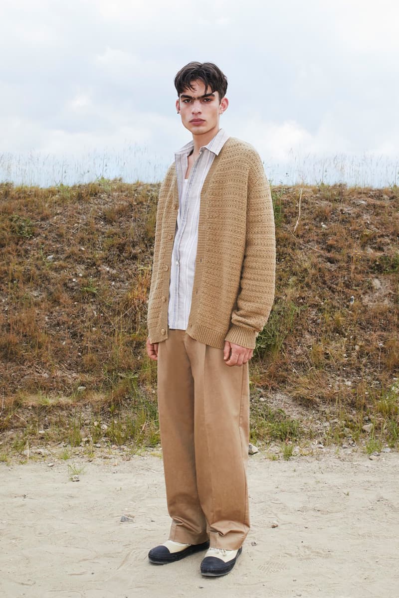 Samsøe Samsøe Spring/Summer 2022 Lookbook release information menswear 