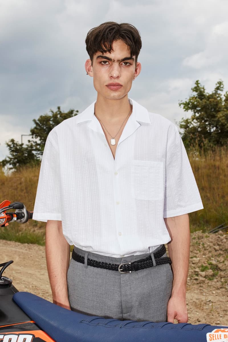 Samsøe Samsøe Spring/Summer 2022 Lookbook release information menswear 