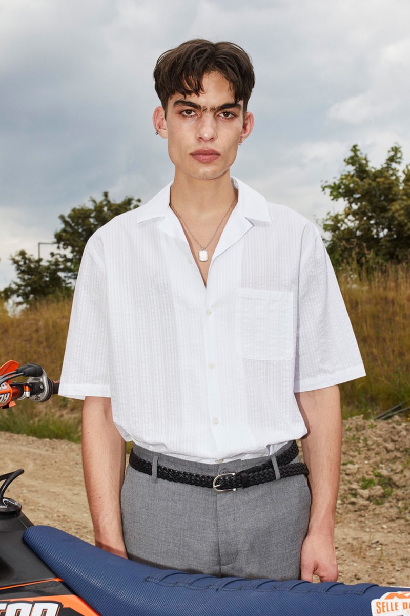 Samsøe Samsøe Spring/Summer 2022 Lookbook release information menswear 